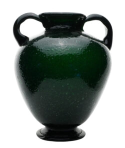Vaso verde pulegoso