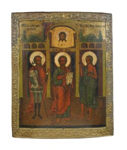 Santi Pietro, Teodoro stratilate e Maria egiziaca