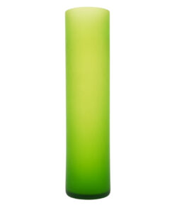 Vaso cilindro verde