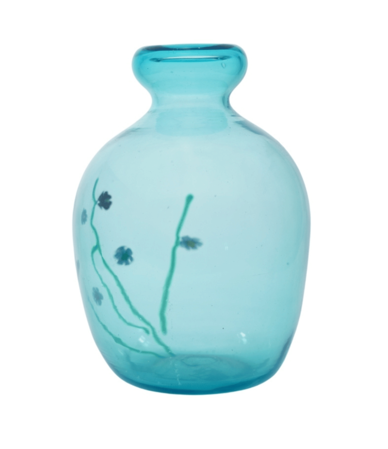 Vaso con inserti e murrine - immagine 2