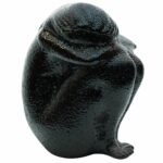 Scultura vergogna nera