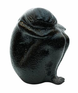 Scultura vergogna nera