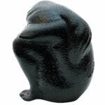 Scultura vergogna nera - immagine 2