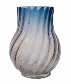 Vaso bicolore