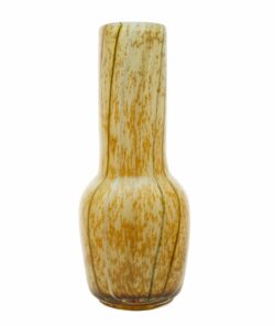 Vaso ambra a macchie