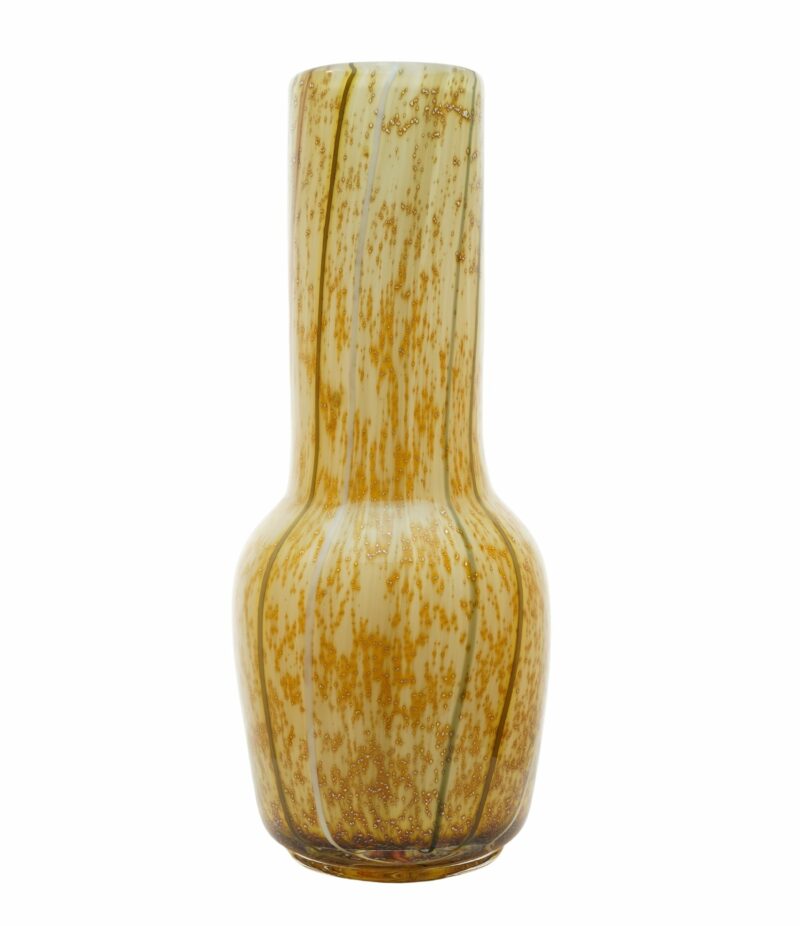 Vaso ambra a macchie