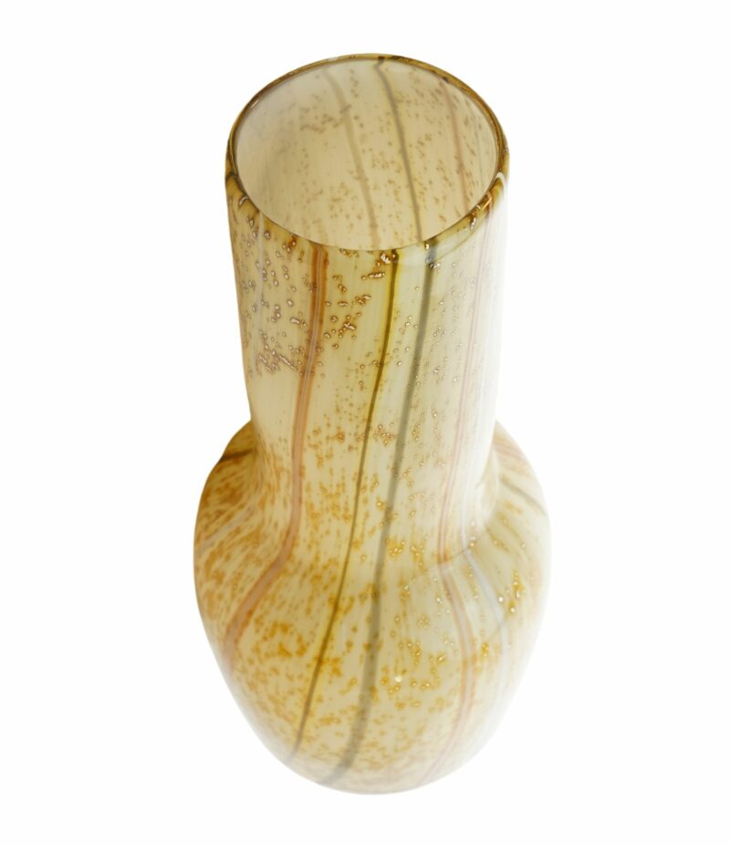 Vaso ambra a macchie - immagine 2