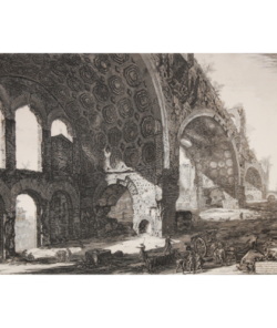 VEDUTA DEGLI AVANZI DEL TABLINO... - PIRANESI GIOVANNI BATTISTA
