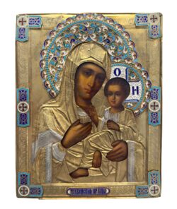 MADRE DI DIO DI TICHVIN