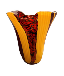 VASO MURRINE ROSSO — AFRO CELOTTO