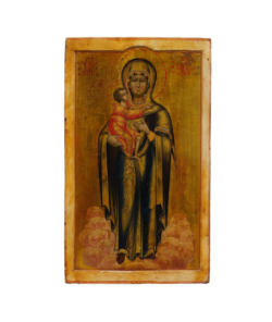 MADRE DI DIO CON BAMBINO