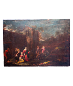 MIRACOLO DI GESU' AL TEMPIO - STEFANO MAGNASCO