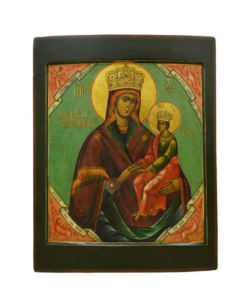 MADRE DI DIO GARANTE DEI PECCATORI