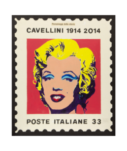 PROGETTO DI FRANCOBOLLO PER IL MIO CENTENARIO — GUGLIELMO ACHILLE CAVELLINI