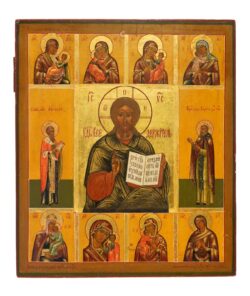 PANTOCRATOR CON SERGIO ANTIPA E 8 MADRI DI DIO