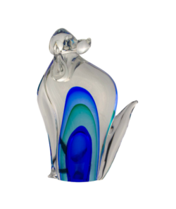 SCULTURA CANE SBRUFFI