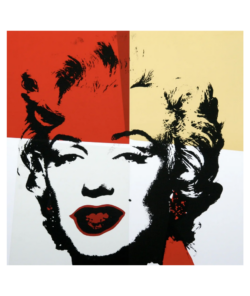 GOLDEN MARILYN 11.38 - ANDY WARHOL (AFTER)