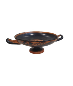 KYLIX ATTICA A FIGURE NERE